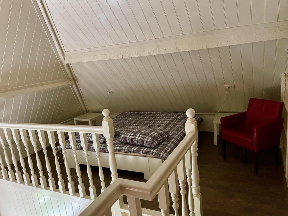 Karibu Het Voorhuis 2 Tot 6 Persoons Luxe Slaapkamers Met Een Mooie Woonkeuken Daarle Exterior foto
